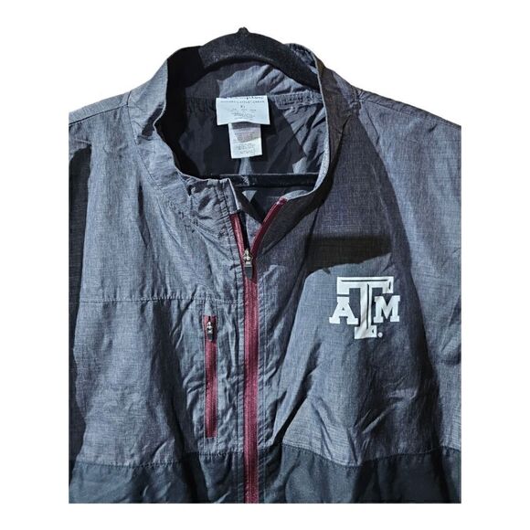CHAMPION Texas A&M Aggies Vest Jacket - Size XL - Picture 3 of 7